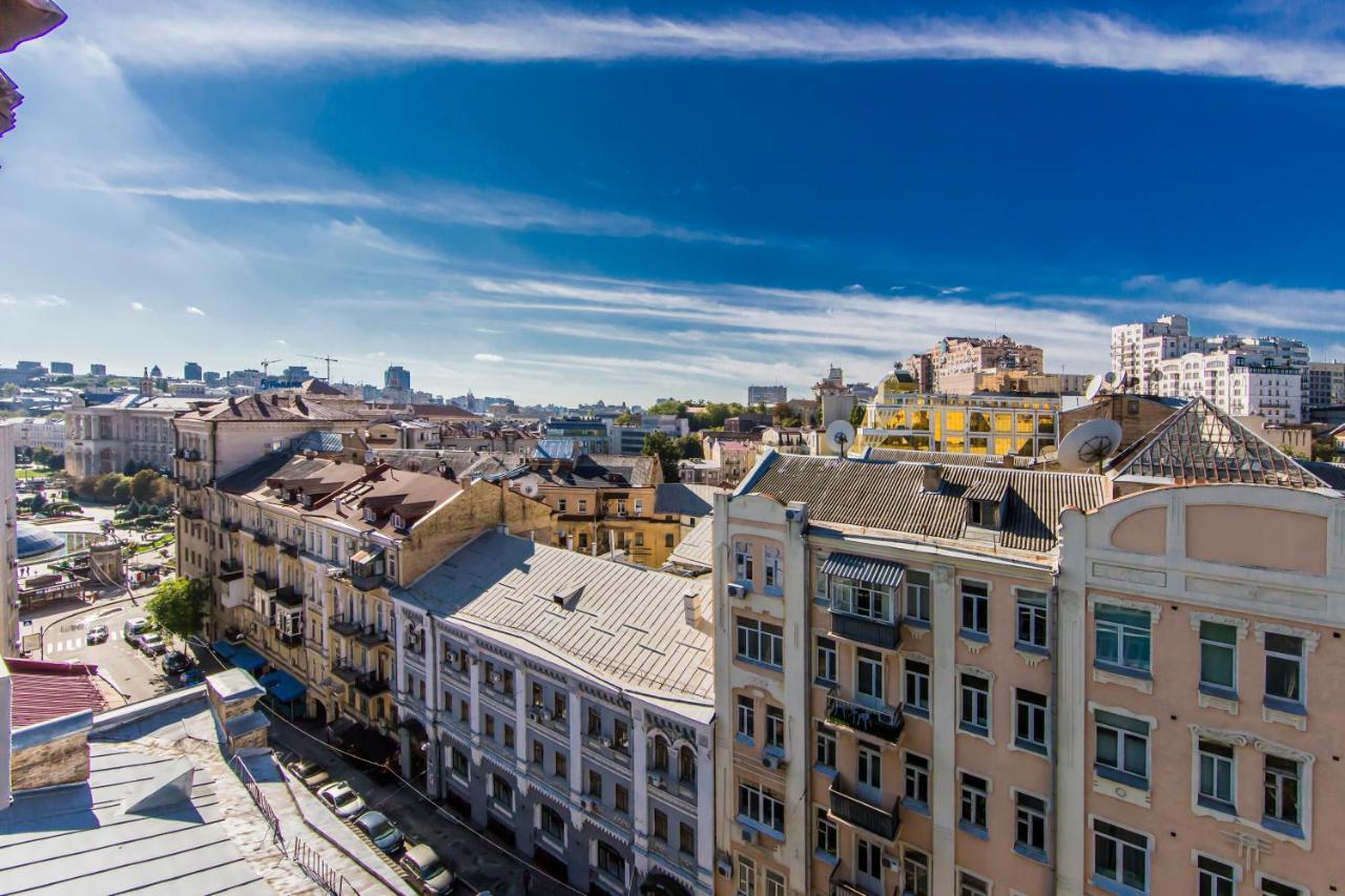 Two-Room Apartments On Maidan Nezavisimosti Kiew Exterior foto